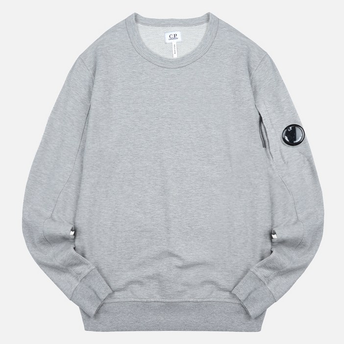 CP컴퍼니 라이트플리스 크루넥 스웨트셔츠 11CMSS075A 002246G
