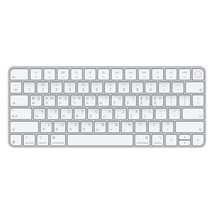 Apple 2024 Touch ID Magic Keyboard