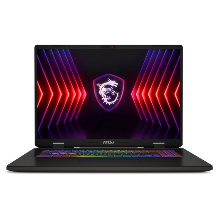MSI 2024 스워드 17 HX 코어i9 인텔 13세대 지포스 RTX 4070