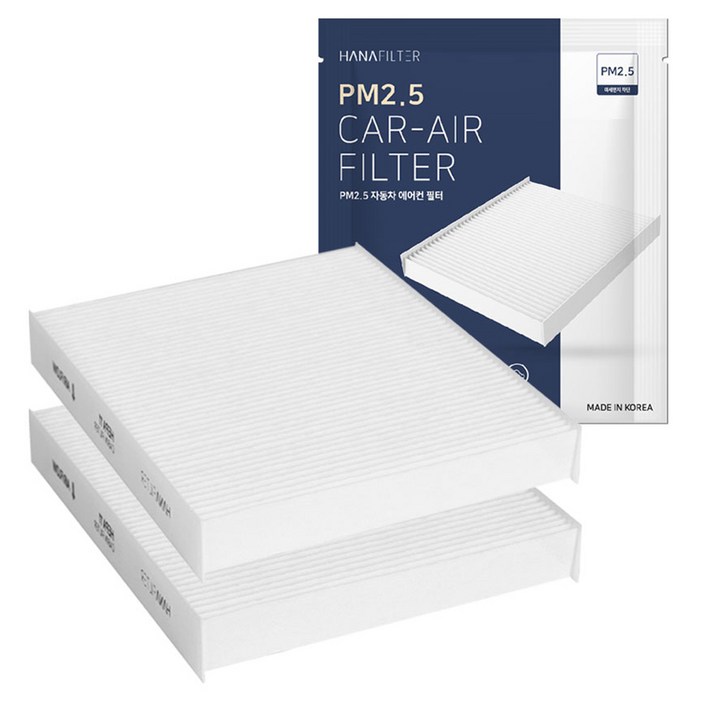 하나필터 PM2.5 자동차 에어컨 필터 2p 포터2 04년16년