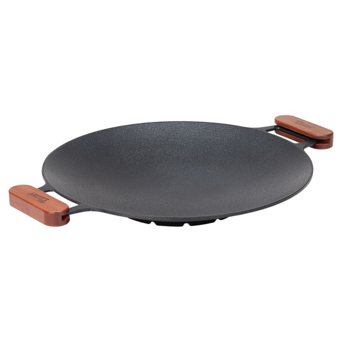 비자트 일반 세라믹 전골 그리들 불판 + 전용 가방 세트, 1세트, 33cm