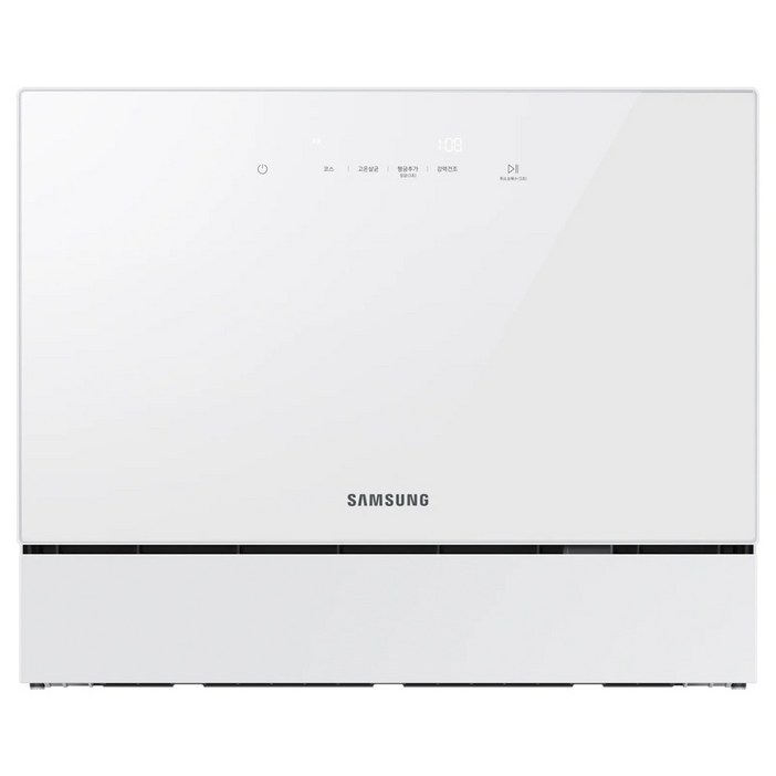 삼성전자 Bespoke 카운터탑 식기세척기 6인용, 화이트, DW30FB300CW0, 방문설치