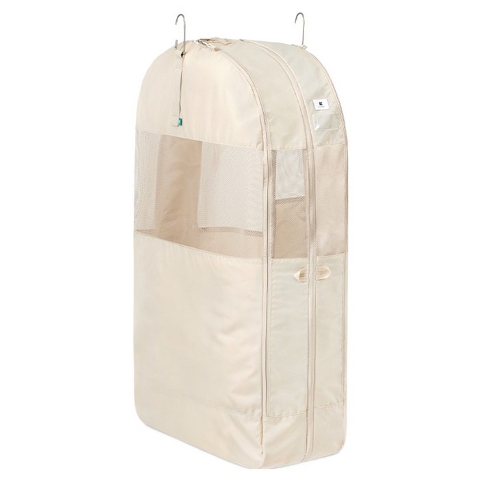 브랜든 아우터 압축 파우치 라이트 베이지