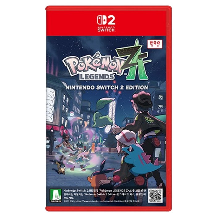 닌텐도 스위치2 포켓몬 레전드 ZA 닌텐도 스위치2 에디션