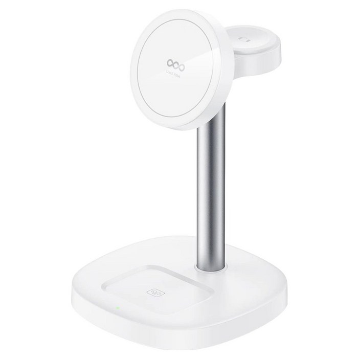 굿밸류 올스탠드 3in1 맥세이프 고속 무선 충전 거치대