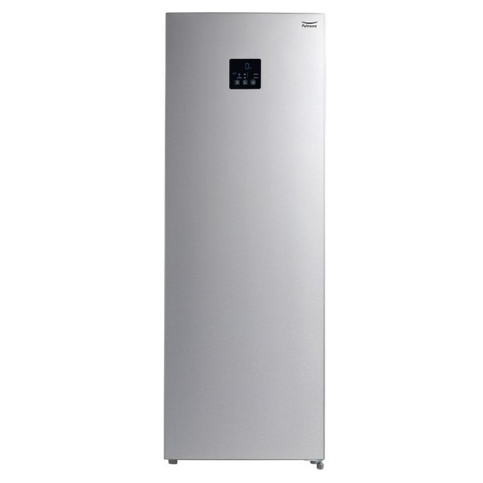 풀무원건강생활 김치간 148L 1도어 스탠드형 김치냉장고 방문설치, 메탈실버, KS148EG1MX3