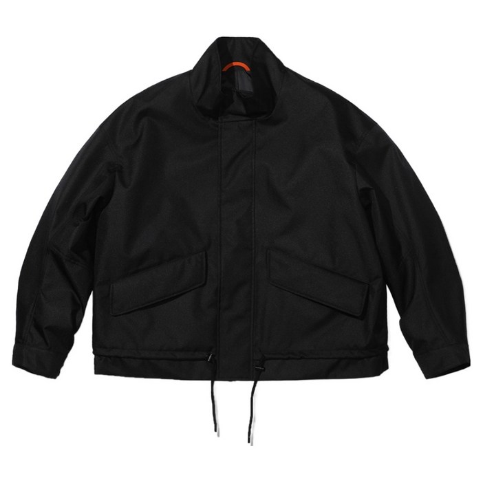 플라즈 티아이포맨 오버핏 숏야상 하이넥 JP M232CJP40