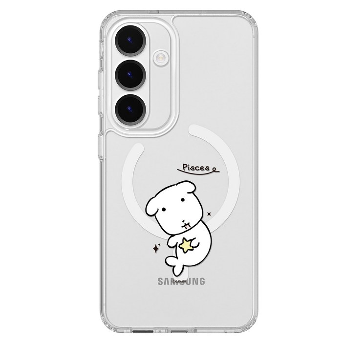 모란카노 가나디 퓨어쉴드 맥세이프 별자리 디자인 휴대폰 케이스