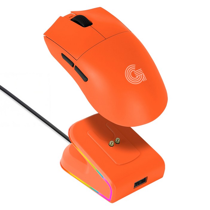 지클릭커 슈퍼히어로 매크로 8K 블루투스 게이밍 무선 마우스