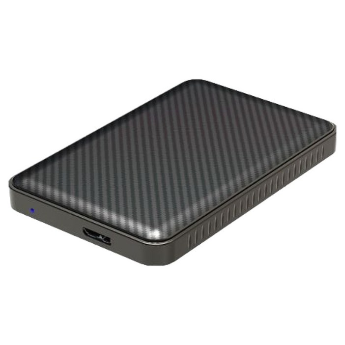 비잽 USB3.0 휴대용 HDD 2.5 외장하드 BZ32, 카본블랙, 1TB