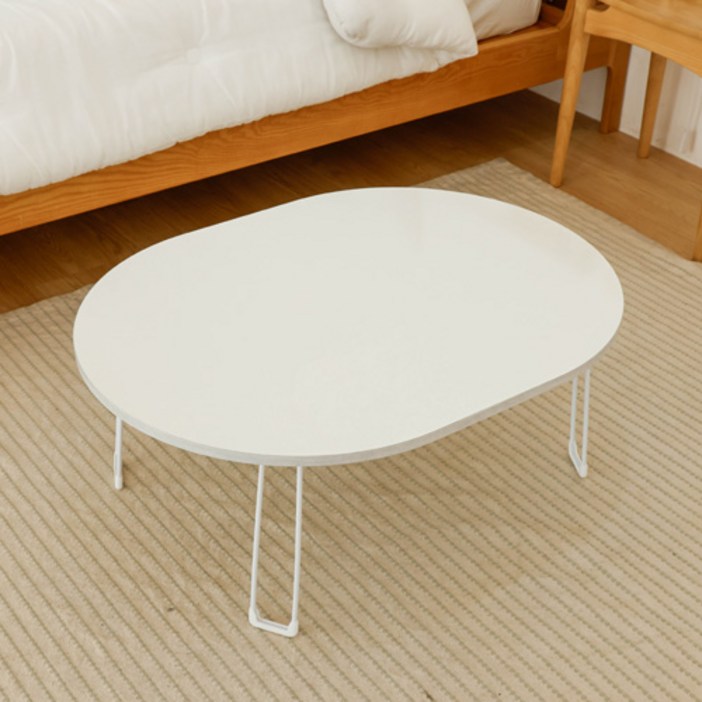 트리팜 LPM 타원형 접이식테이블