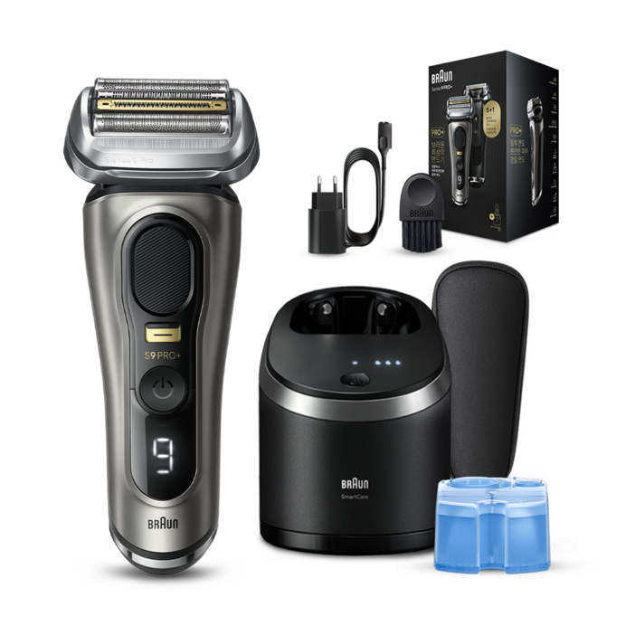 BRAUN 시리즈 9 PRO 전기면도기