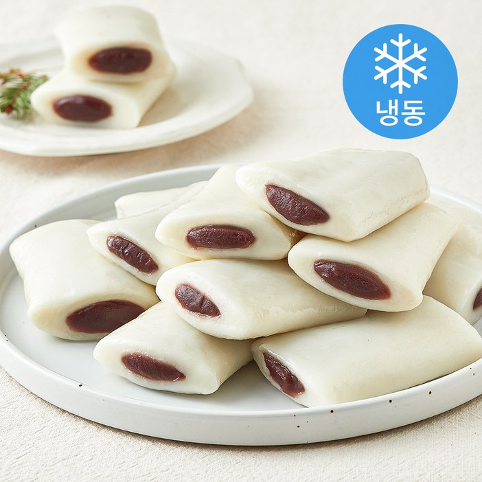 시루조아 굳지않는 흰 앙꼬절편 냉동, 1.4kg, 1개