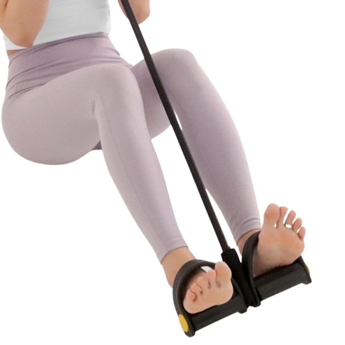 다이어트학교 로잉밴드 운동기구, 블랙, 1개