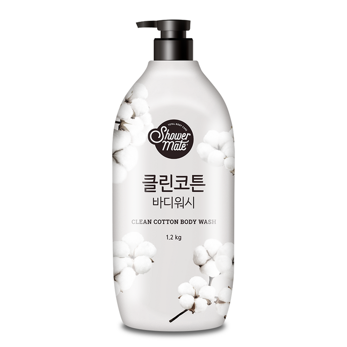 샤워메이트 내추럴 클린코트향  바디워시