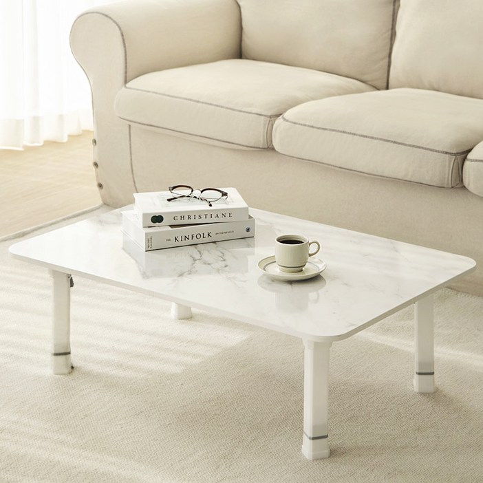 코멧 홈 LPM 900  600 4단 높이조절 베이직 접이식 테이블