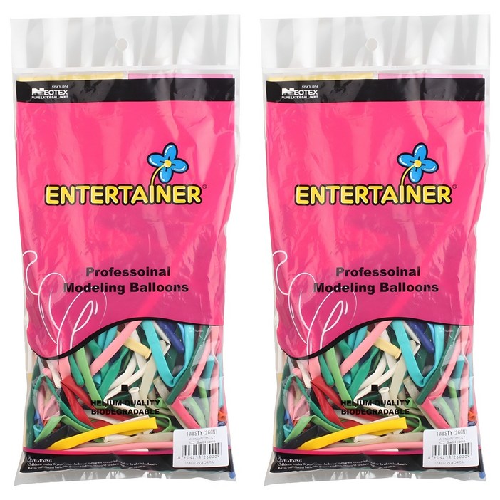 네오텍스 260N 요술풍선 100p