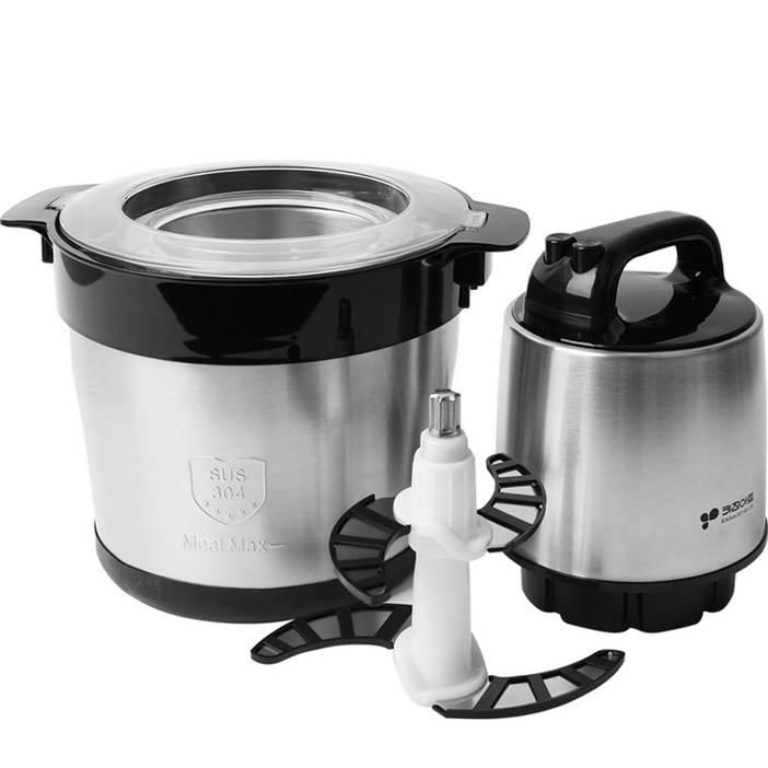 키친아트 대용량 S자 2중 칼날 스테인레스 멀티다지기 6L KM28FM, KM28FM