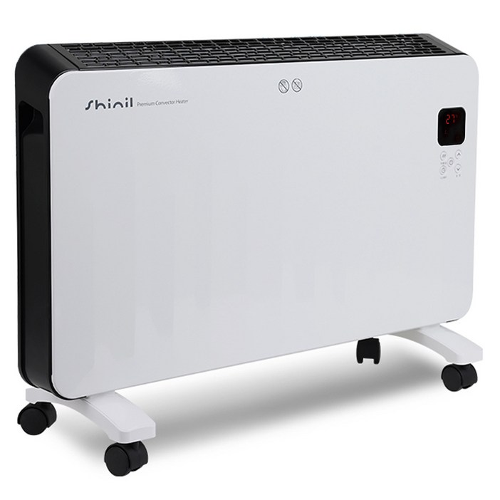 신일 프리미엄 컨벡터 히터 스탠드 벽걸이 겸용, SEHPA4001WS, 단일색상