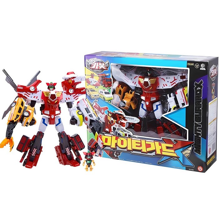 헬로카봇 마이티가드 X, 혼합색상, 1개