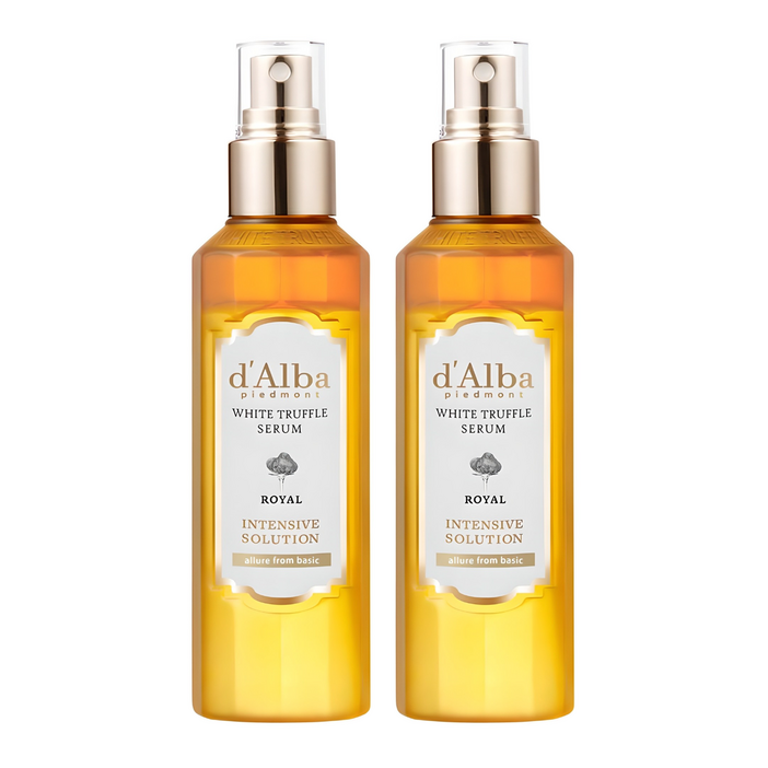 비건뷰티 달바 화이트 트러플 로얄 인텐시브 세럼