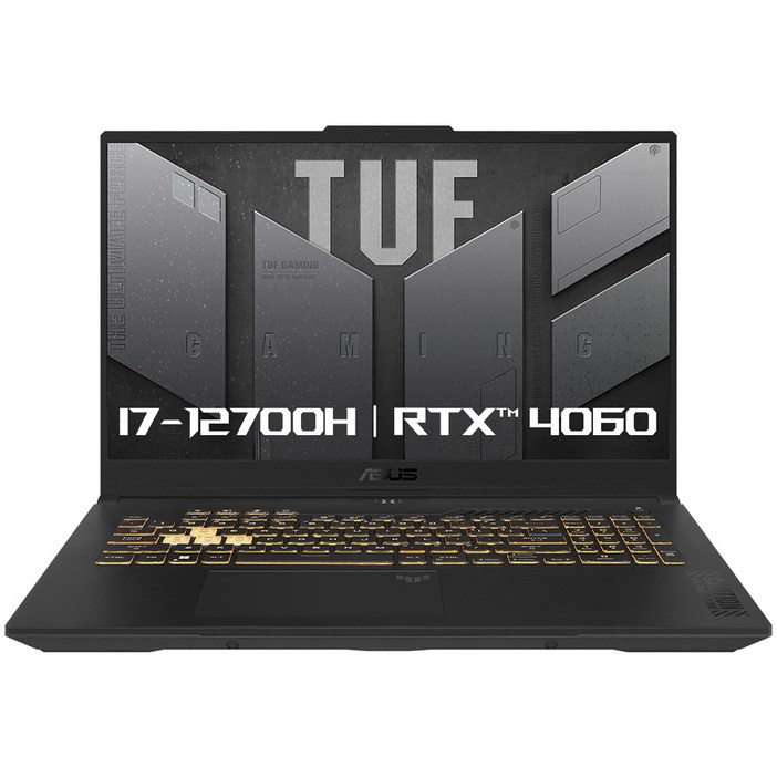 에이수스 2023 TUF Gaming F17 지포스 RTX 4060