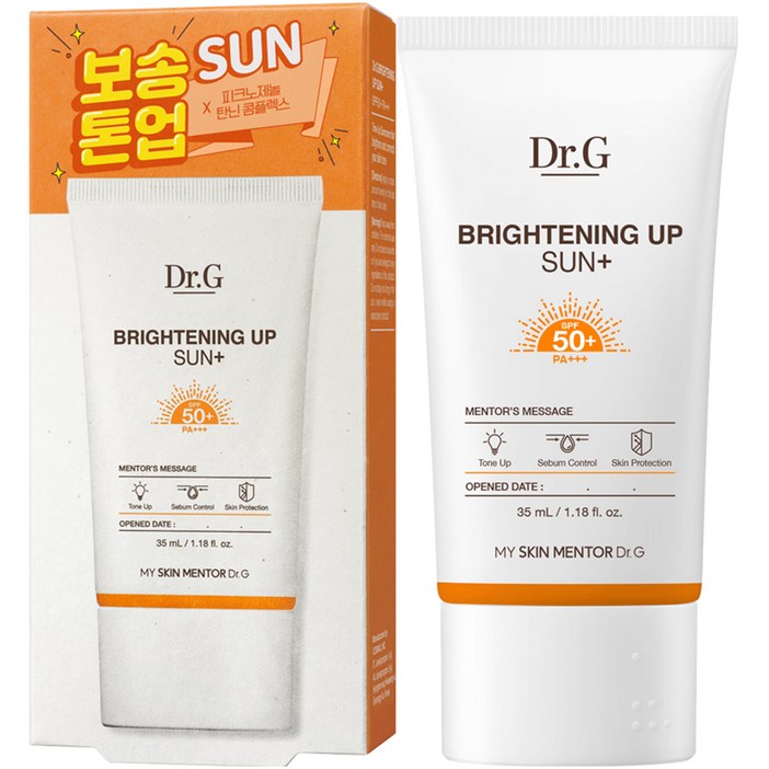 닥터지 브라이트닝 업 선 플러스 SPF50 PA, 1개, 35ml