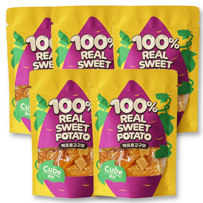 백프로고구마 강아지 비건 고구마 말랭이 간식