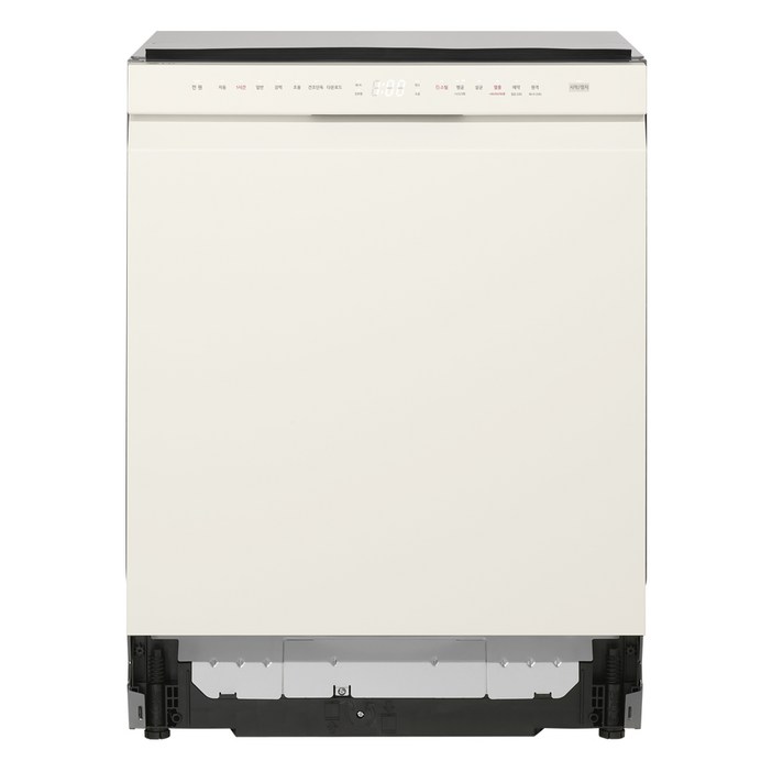 10 환급가전 LG전자 디오스 오브제컬렉션 빌트인 식기세척기 14인용, 네이처 베이지, DUE6BGL3E, 방문설치