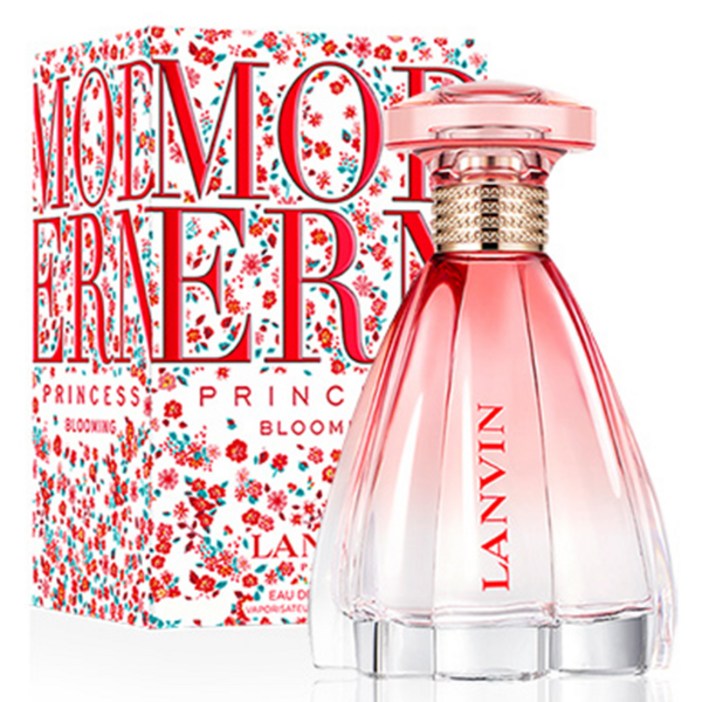 랑방 모던프린세스 블루밍 오 드 뚜왈렛, 90ml, 1개