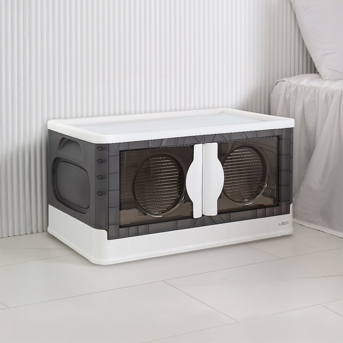 레토 양문형 3도어 폴딩 리빙박스