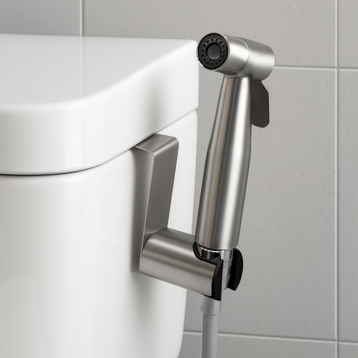 코멧 욕실청소 SUS 스프레이 건 + 코일 호스 3m 세트