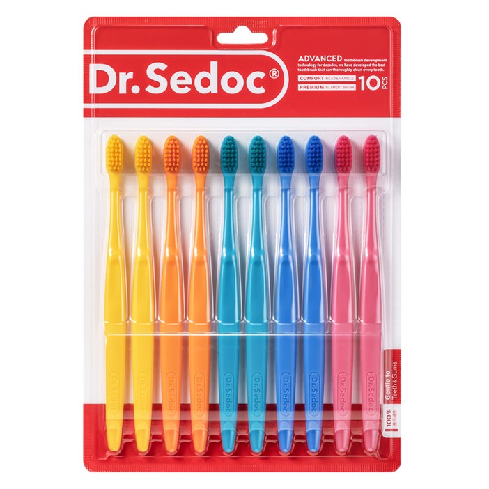 닥터세닥 컬러팝 칫솔