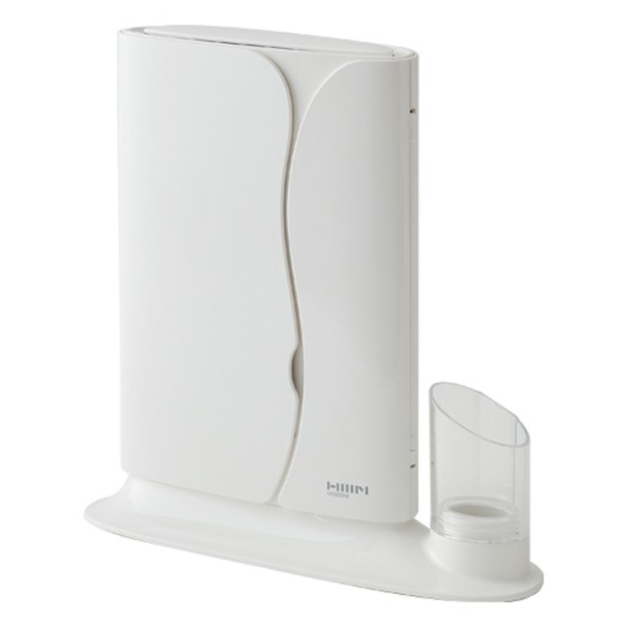 한샘 양문형 웨이브 칫솔살균기 HAFHS850WH, HAFHS850WH, 화이트