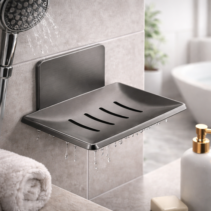 이고다 무타공 호텔식 물빠짐 욕실 비누 받침