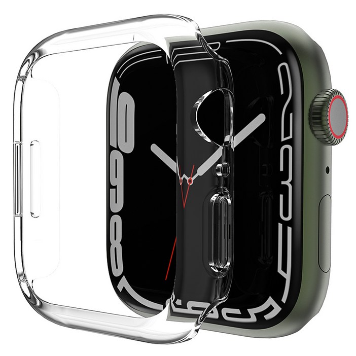 클로버나인 클로이 하드 커버 스마트워치 케이스 40mm