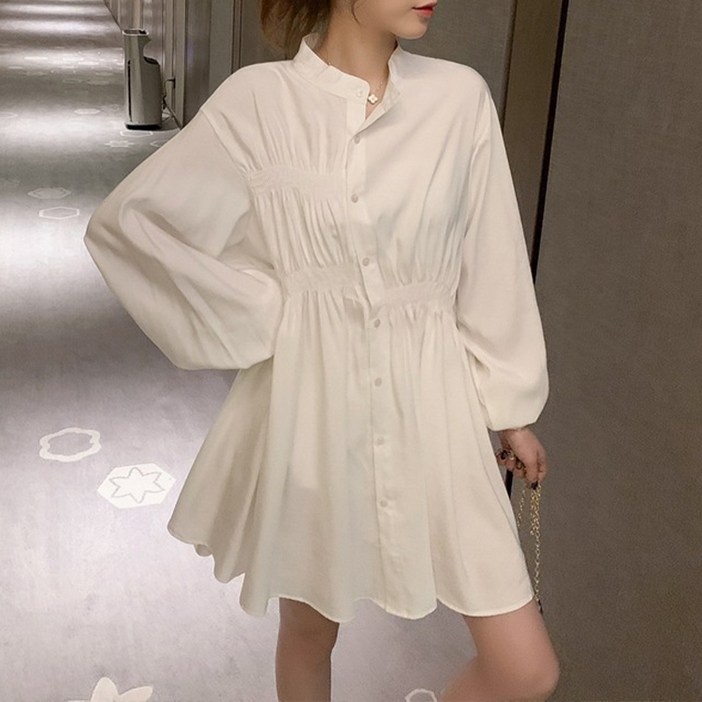 여성용 블랙101 스리베르 미디움 원피스 CH2316752