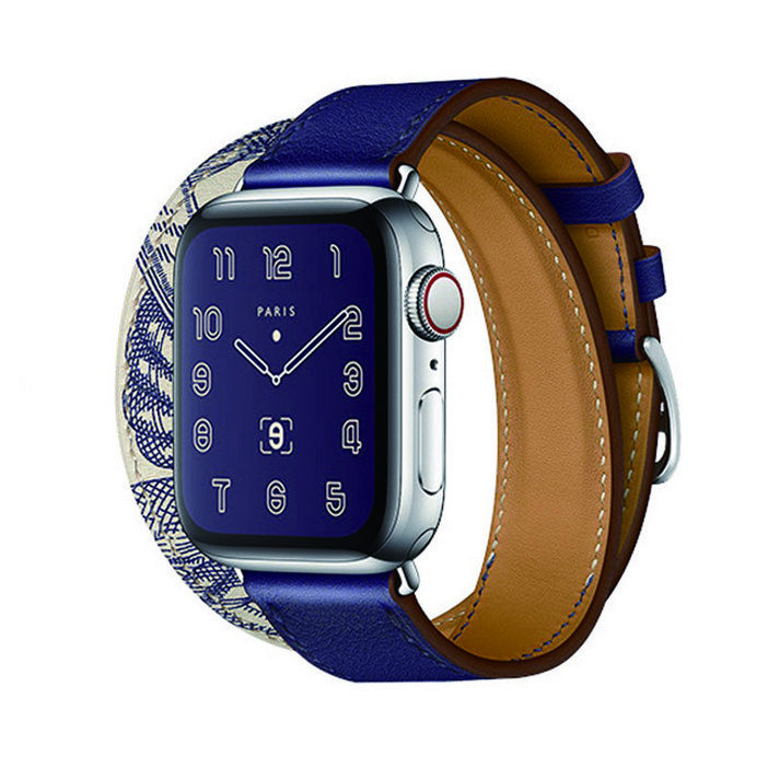 마니연구소 애플워치 더블투어 가죽 스트랩 38~40 mm