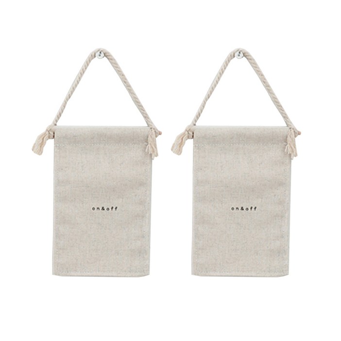 케이트가든 패브릭 로프 스위치 가리개 2p