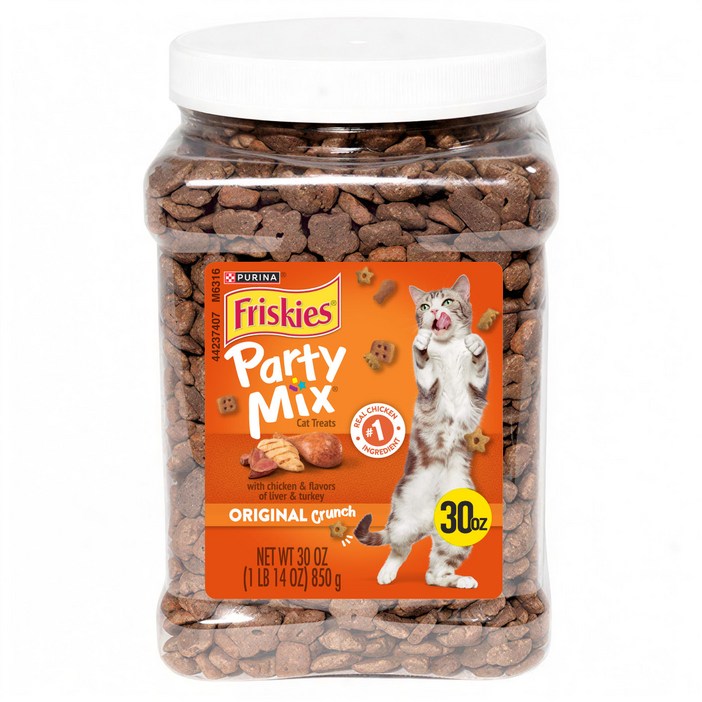 프리스키 고양이 퓨리나 파티믹스 오리지날 대용량 스낵 간식