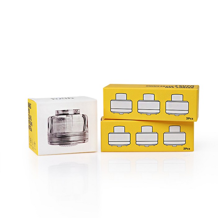 퓨어레인 녹물제거 세면대 필터  전용 리필 필터 6p PR100VITA, 1개