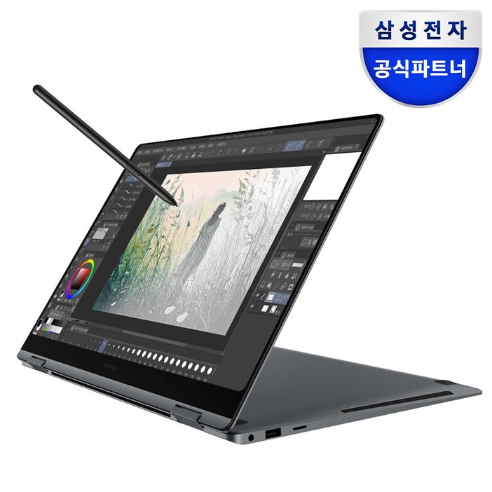삼성전자 갤럭시북5 프로 360 NT960QHAK71A 인텔 울트라7 고해상도 16인치 AI 코파일럿 S펜 드로잉 2in1 노트북, 갤럭시북5 프로 360, WIN11 Home, 16GB, 512GB, 그레이 삼성전자 갤럭시북5 프로 360 NT960QHAK71A 인텔 울트라7 고해상도 16인치 AI 코파일럿 S펜 드로잉 2in1 노트북, 갤럭시북5 프로 360, WIN11 Home, 16GB, 512GB, 그레이