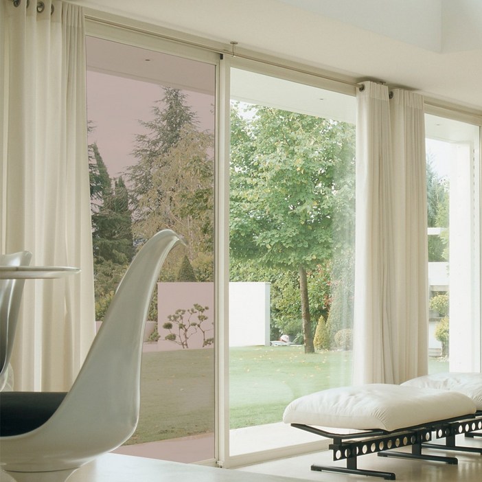 햇빛차단연구소 창문 자외선차단 필름 단열필름 베란다 유리창 아파트 사생활보호, 브론즈실버