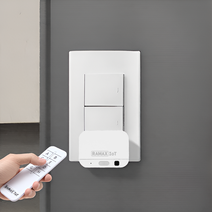 라맥스 리모컨 미니 스위치 누워서불끄기 무선 IR리모컨 포함 RSA021R