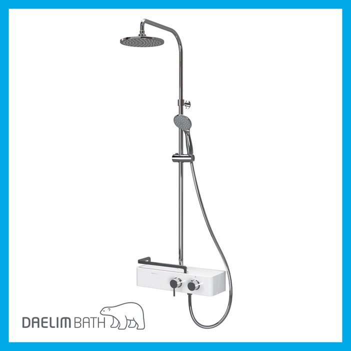 대림바스 DLB6010 수납형레인샤워,레인샤워,선반형샤워기, 1개, 900mmP4922CR1