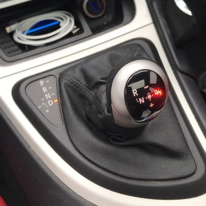 BMW E90 E46 변경 M3 전자 시프트 핸드볼 노브 헤드