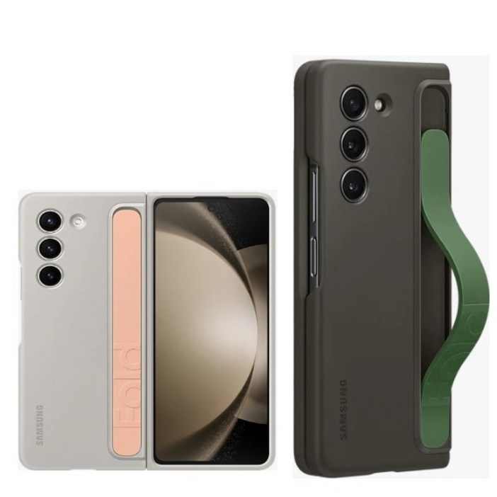 삼성 정품 갤럭시 Z 폴드5 스탠딩 케이스 with 스트랩 커버