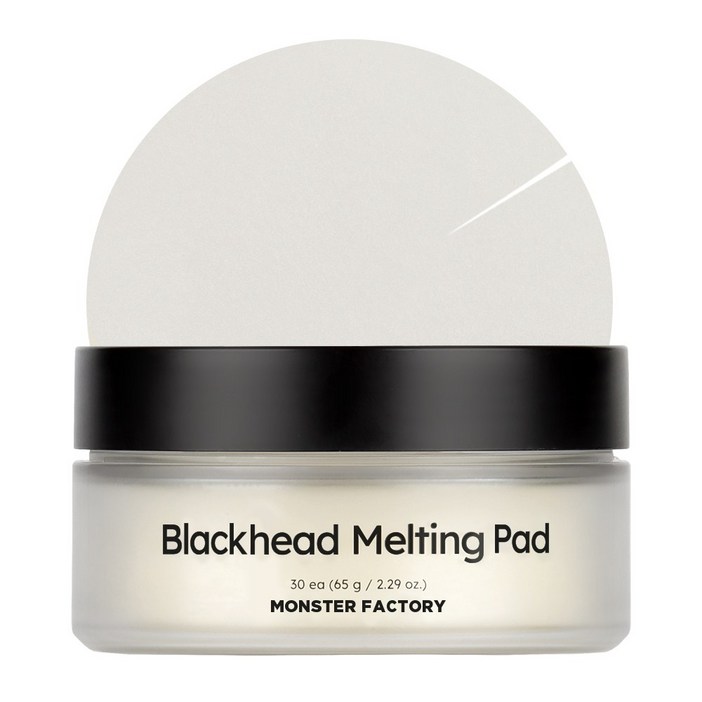 몬스터팩토리 블랙헤드 멜팅 클리어패드, 1개, 65g