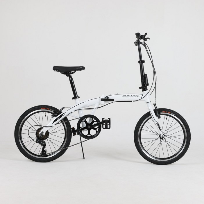 서브루나 미니벨로 접이식 자전거 경량 가벼운 폴딩 20인치 시마노 7단 반조립
