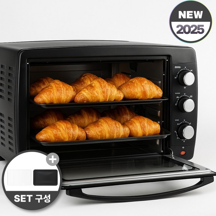 키친아트 45L 전기오븐 에어프라이어